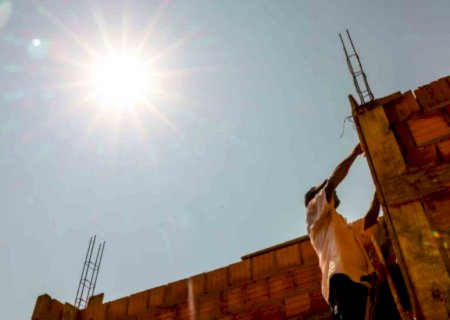 Inmet renova alerta de tempestade e onda de calor extremo em 30 cidades de MS