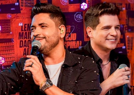 Sidrolândia terá show nacional de Fred e Fabrício no CTG em novembro