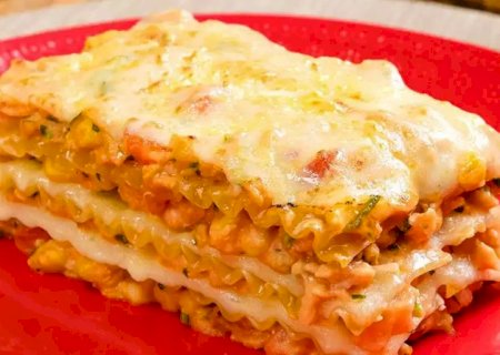 Lasanha de frango rápida, prática e deliciosa