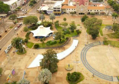 Praças e parques de Dourados vão ganhar internet