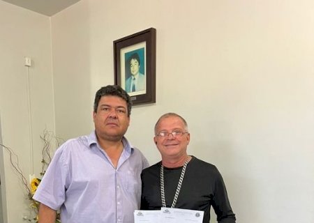 Presidente da Câmara Municipal de Itaporã recebe o Secretário Municipal de Turismo, Cultura, Esporte e Lazer para discutir a 1ª Conferência Municipal de Cultura