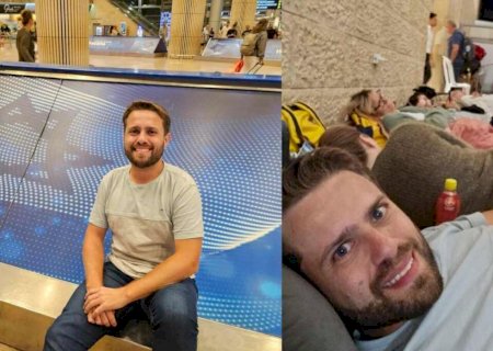 Advogado de MS relata momentos de tensão ao ficar preso em Aeroporto de área de conflito