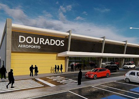 FOTOS: Seilog apresenta novo layout do terminal de passageiros do Aeroporto de Dourados