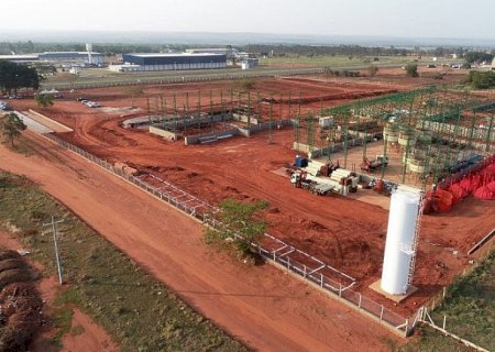 Cooperativa lança obra da indústria de amendoim e soja que deve operar no próximo ano em MS