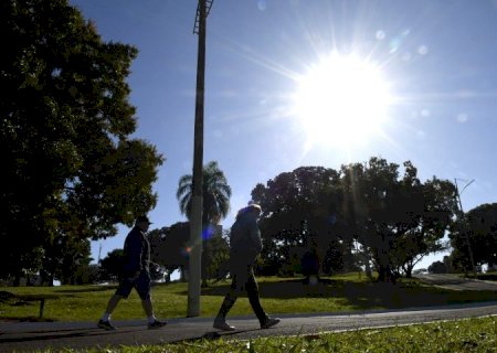 Terça-feira tem previsão de tempo estável, com temperaturas altas em MS