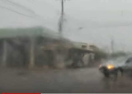 Mato Grosso do Sul tem três alertas de baixa umidade e chance de tempestade com granizo