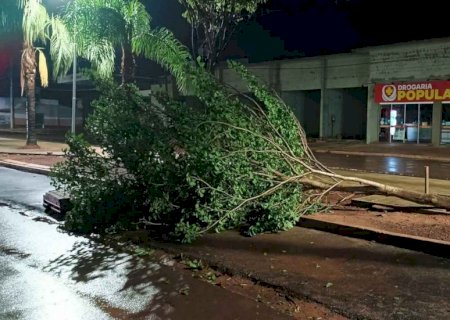 Com 110 milímetros de chuva, campeonato de motocross é adiado em Rio Brilhante