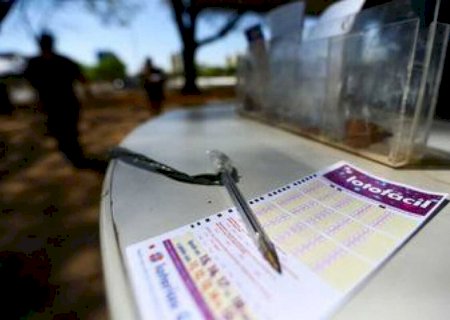 Apostador de Ponta Porã ganha R$ 873 mil com aposta de R$ 3 na Lotofácil 