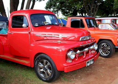 9º Encontro de Carro Antigo acontece nos dias 11 e 12 de novembro em Amambai