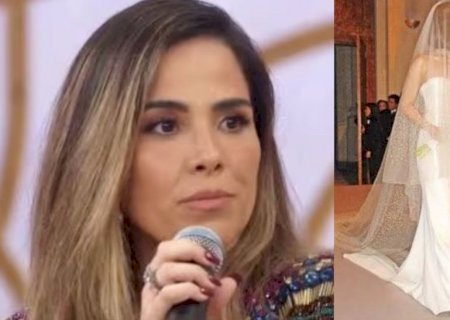 Álbum de casamento de Wanessa Camargo é achado no lixo