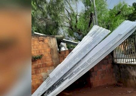 Família de pastor perde tudo após temporal e pede ajuda em Chapadão do Sul