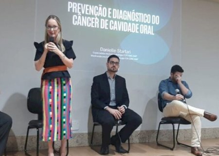 Encontro regional em Dourados marca Semana de Prevenção ao Câncer de Boca