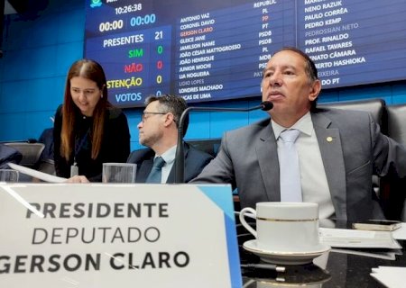 Com Gerson Claro, Alems tornou-se ainda mais decisiva aos projetos do Governo