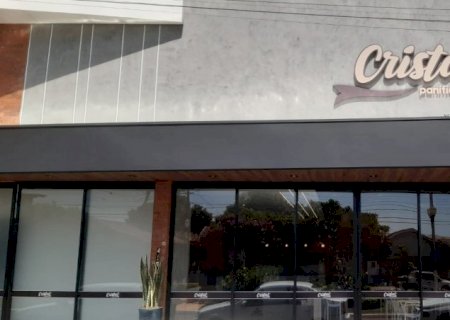 Itaporã conta com mais um excelente empreendimento: Panificadora Cristal (Fotos)