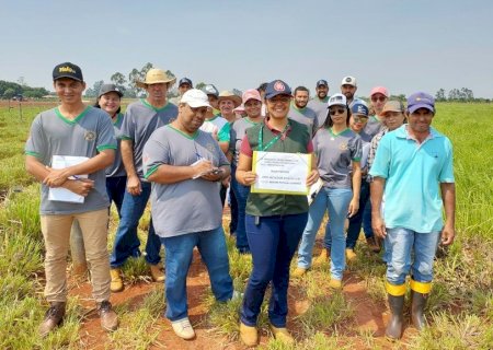 Sindicato Rural de Sidrolândia fecha 2023 com mais de 170 cursos realizados e 2.700 alunos atendidos