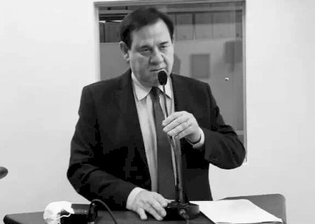 Prefeito de Laguna Carap&atilde;, Ademar Dalbosco morre aos 67 anos