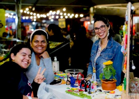 Feira das mulheres empreendedoras é neste domingo no Dourados Brilha com área kids e adoção de pets
