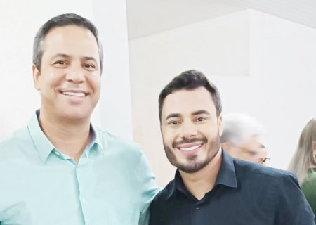 Diego Campos, Segundo Vereador mais votado, reforça apoio a Tiago Carbonaro pré candidato a Prefeito de Itaporã