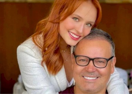 Pai de Larissa Manoela posta desabafo e internautas apontam indireta para atriz