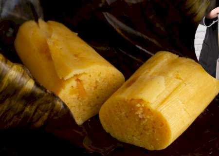 Fiz pamonha no liquidificador com 4 ingredientes e os parentes estão brigando me pedindo a receita