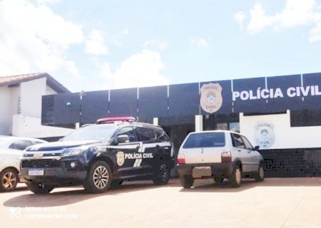 Homem registra ocorrência policial após ter ferramentas furtadas de veículo apreendido no DETRAN de Itaporã