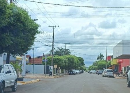 Domingo nublado com possibilidade de chuva em Itaporã
