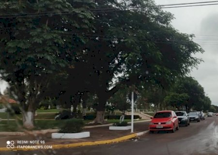 Alerta de tempestade é renovado para Itaporã e região