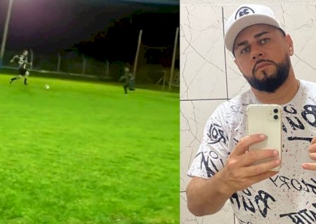 Amigos e familiares lamentam morte de jogador que sofreu mal súbito em partida de MS