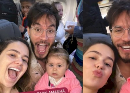 Ex-BBB Eliezer escolhe Bonito como destino para comemorar aniversário ao lado de Viih Tube e Lua