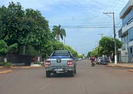Apesar de nova frente fria, MS mantém altas temperaturas de 40°C