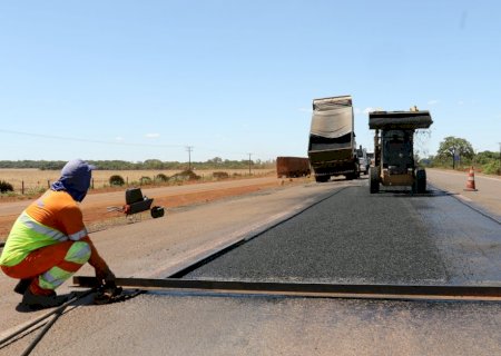 CCR MSVia informa trechos em obras na BR-163 que estarão no pare-e-siga nesta sexta