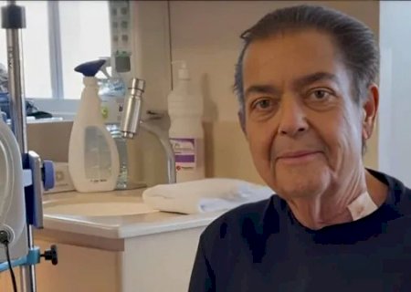 Faustão passa por transplante de rim em SP