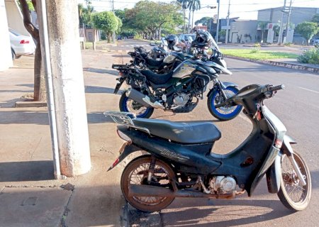 Moto furtada em Itaporã é recuperada pela guarda municipal