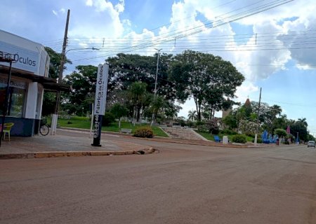 Tempo firme predomina e máxima deve atingir os 38ºC em Itaporã