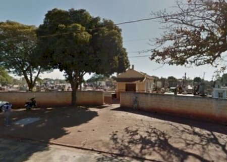 Cemitérios municipais de Rio Brilhante sofrem onda de furtos por criminosos