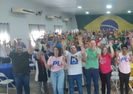 PL de Itaporã realiza evento de filiação e lançamento de pré campanha para as eleições 2024 (Fotos)