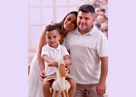 Após transplante de rim, servidor comemora chance de ter filho no colo