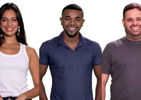 Alane, Davi e Michel formam o 11&ordm; Paredão do BBB24