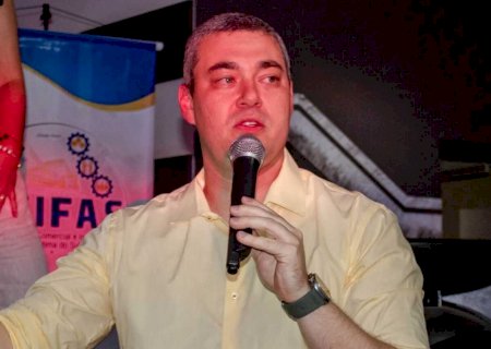 Festa e Conhecimento é a palavra do presidente da ACIFAS de Fátima do Sul
