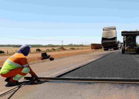 Confira os trechos interditados para obras na BR-163 nesta terça-feira