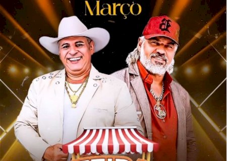 Prefeito anuncia volta da Feira Livre mais famosa do MS com grande show nesta sexta em Vicentina