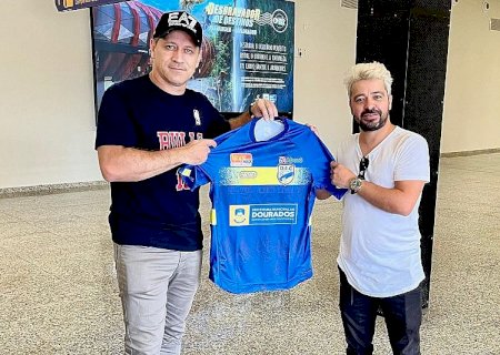 Rogério Henrique chega e assume o Dourados AC para sequência do Estadual