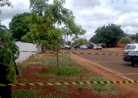 A equipe Antibomba do BOPE chegará por volta de 14:15 em Itaporã