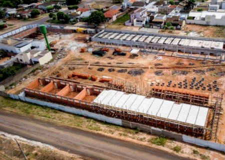 Administração municipal de Caarapó investe R$ 8 milhões de recursos próprios em construção de escola