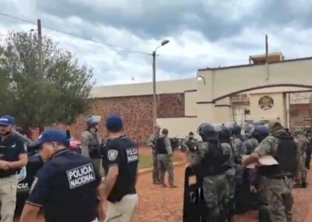 Confronto em penitenciária termina com quatro pessoas mortas na fronteira