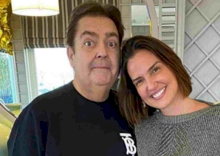 Esposa de Faustão revela que rejeição de rim foi vencida após tratamento “mais potente'