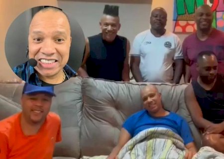 Internado para tratar câncer, Anderson Leonardo apresenta piora e estado de saúde é gravíssimo