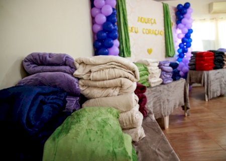 Prefeitura de Maracaju abre inscrições para beneficiários da Campanha do Cobertor 2024