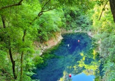 Jardim: Lagoa Misteriosa é declarada como reserva particular