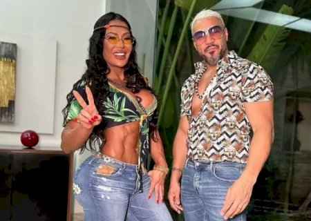 Belo sai da casa em que vivia com Gracyanne: 'será ainda mais difícil', ela disse